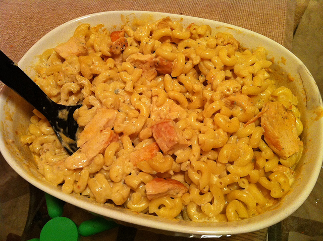 Buffalo Mac and Cheese